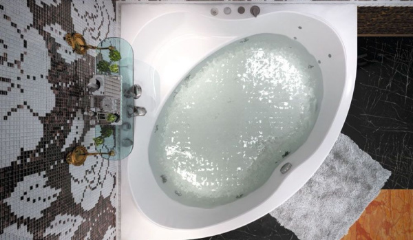 Акриловая ванна Aquanet Palau 140x140 00204021