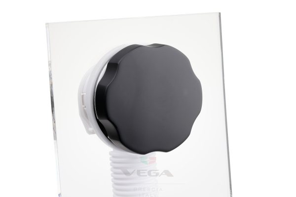 Слив перелив полуавтомат 60 см VEGA V55R  черный Слив перелив полуавтомат 60 см VEGA V55R  черный