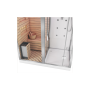 Душевая кабина + сауна 2в1 Cerutti SPA ALBANO-L CT8350 180x110x223 Душевая кабина + сауна 2в1 Cerutti SPA ALBANO-L CT8350 180x110x223