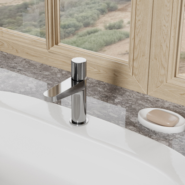 Смеситель для раковины WasserKRAFT Mosel 4603 хромоникелевый глянцевый