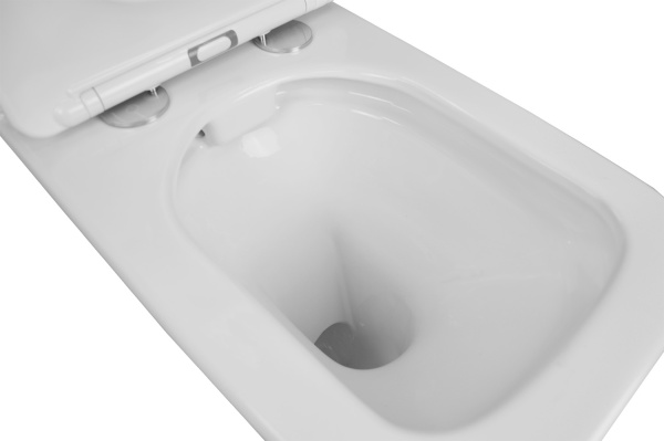 Унитаз-компакт Azario Formal AZ-1353B безободковый с микролифтом