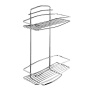 Полка двухъярусная прямая проволока стальная Milardo 212W020M44 Полка двухъярусная прямая проволока стальная Milardo 212W020M44