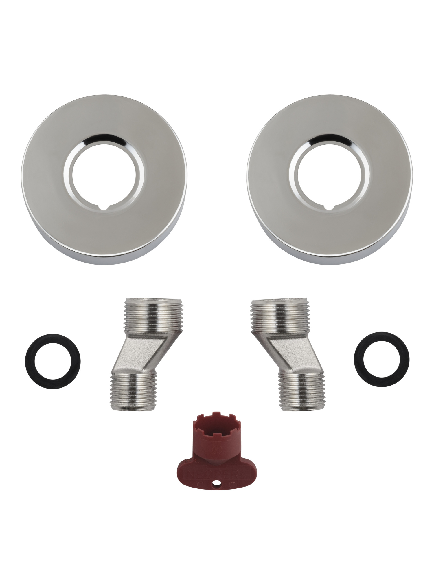 Смеситель для душа Wonzon & Woghand Triumph WW-564101-CR хром глянцевый