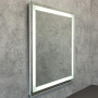Зеркало Comforty Квадрат 75 см 00-00005258 с подсветкой
