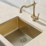 Мойка для кухни Iddis Edifice 45 см EDI44B0i77 золото матовое
