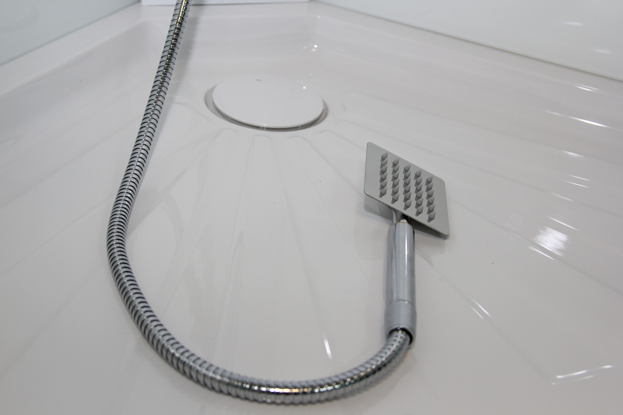 Душевая кабина Ceruttispa 90x225 CHIKA901T профиль хром