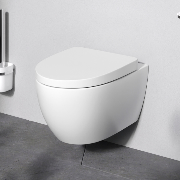 Унитаз подвесной AM.PM Awe C111738WH с микролифтом