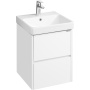 Тумба под раковину Aquaton Сканди 45 см 1A251601SD010 подвесная белая