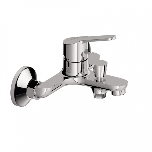 Смеситель для ванны Dorff Norma D1010008 хром глянцевый
