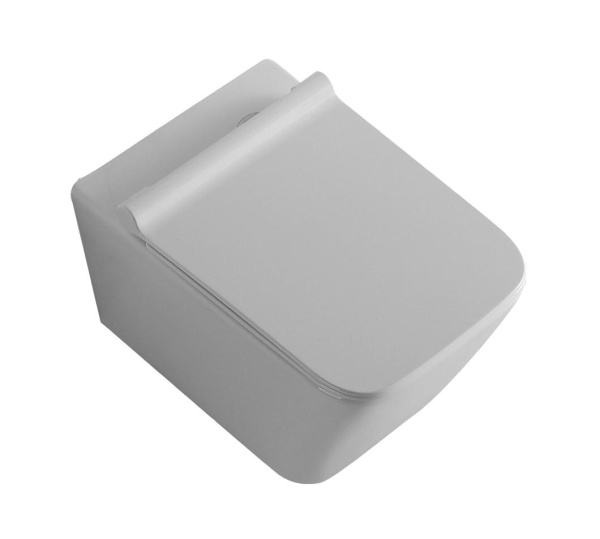 Унитаз подвесной Aquanet TAVR-W безободковый с микролифтом