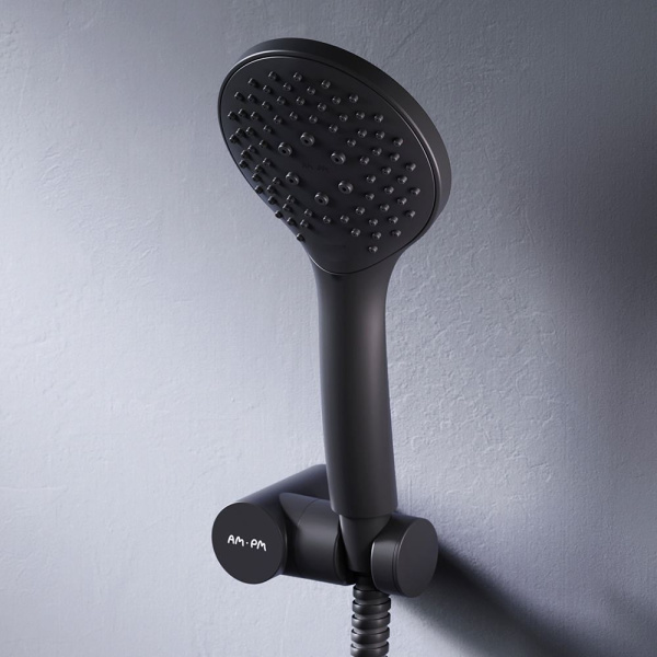 Душевой гарнитур AM.PM Gem F0119022 черный матовый