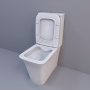 Напольный унитаз-компакт безободковый Cerutti SPA ARNO CT7838 с быстросъемным сиденьем микролифт Напольный унитаз-компакт безободковый Cerutti SPA ARNO CT7838 с быстросъемным сиденьем микролифт