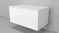 Тумба подвесная VELVEX Unit 80 белый лед Тумба подвесная VELVEX Unit 80 белый лед
