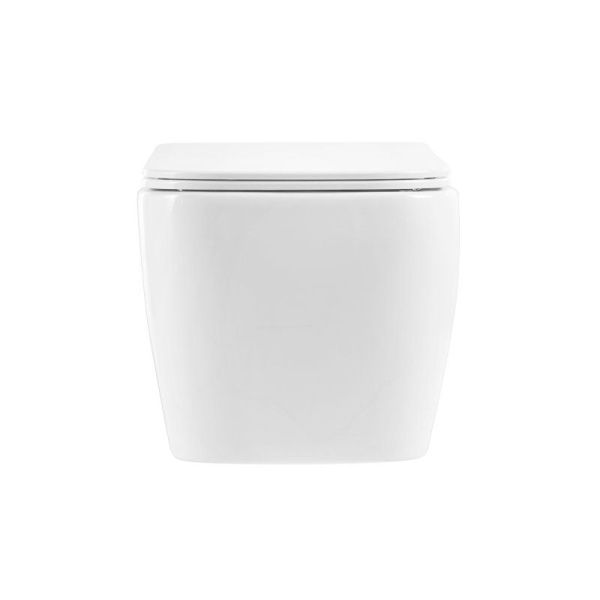 Унитаз подвесной  BelBagno VENETO BB132CHR Унитаз подвесной  BelBagno VENETO BB132CHR