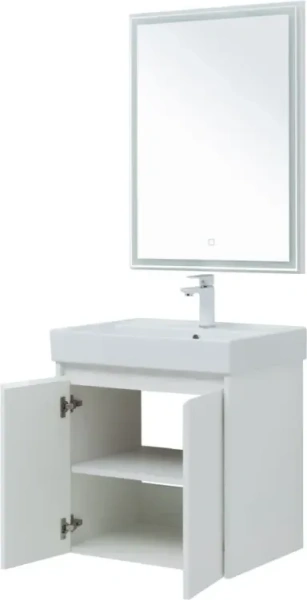 Мебель для ванной Aquanet Nova Lite 60 белая
