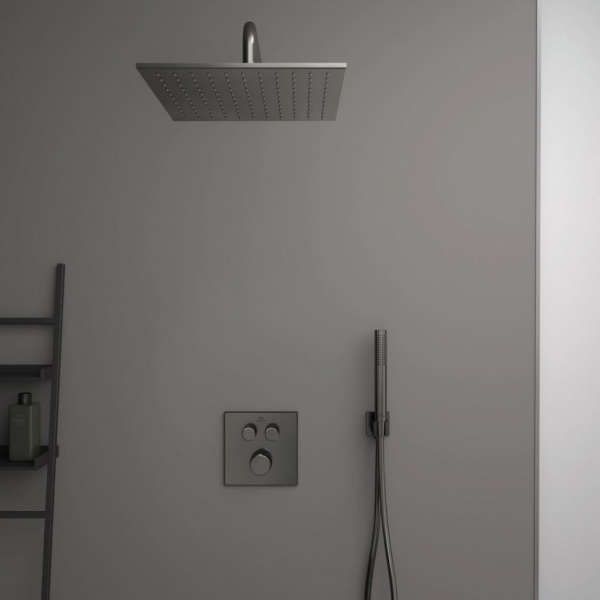 Настенный держатель верхнего душа 400 мм металлический Ideal Standard IDEALRAIN B9445A5 Настенный держатель верхнего душа 400 мм металлический Ideal Standard IDEALRAIN B9445A5