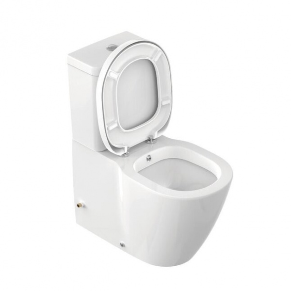Напольный пристенный унитаз с функцией биде Ideal Standard CONNECT E781701 Напольный пристенный унитаз с функцией биде Ideal Standard CONNECT E781701