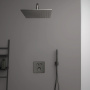 Настенный держатель верхнего душа 400 мм металлический Ideal Standard IDEALRAIN B9445A5 Настенный держатель верхнего душа 400 мм металлический Ideal Standard IDEALRAIN B9445A5