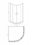 Душевой уголок 90x90x200 Bravat Line BS090.1201A Душевой уголок 90x90x200 Bravat Line BS090.1201A