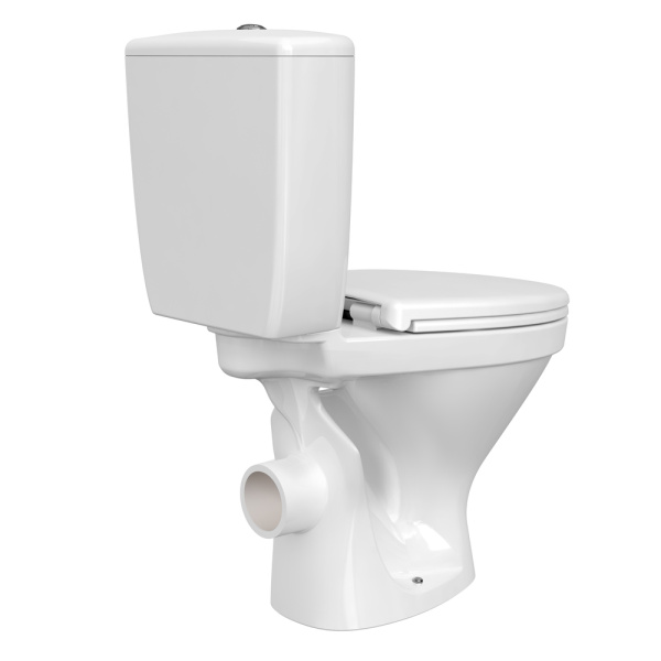 Унитаз-компакт Cersanit Trento S-KO-TR011-3/6-PL-w с микролифтом