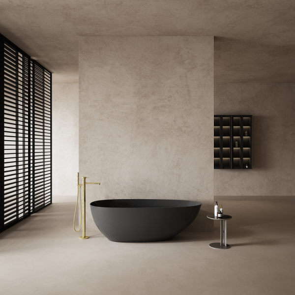 Ванна карбоновая Abber Karbon AK9011-1.7 черная