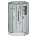 Душевая кабина 90x90 Niagara Premium NG-6001-01GD с гидромассажем Душевая кабина 90x90 Niagara Premium NG-6001-01GD с гидромассажем