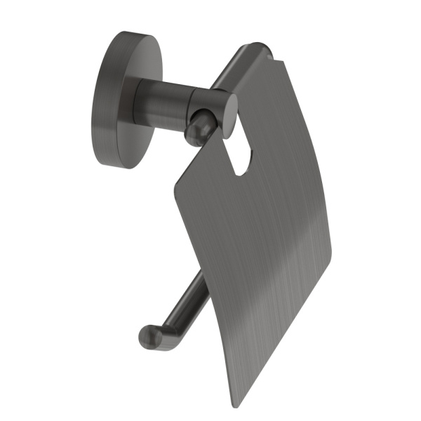 Держатель для туалетной бумаги Cezares Relax RELAX-PH-GM оружейная сталь матовый