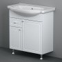Тумба с раковиной напольная 75 см Damixa Palace One M41-FSX0753WG-WCC075 Тумба с раковиной напольная 75 см Damixa Palace One M41-FSX0753WG-WCC075