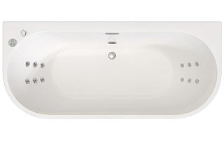 Ванна акриловая Radomir Вальс Макси 180x80 1-84-2-0-0-188 с гидромассажем