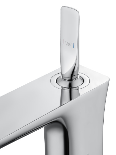 Смеситель для раковины Wonzon & Woghand Shark WW-48B1101-CR хром глянцевый