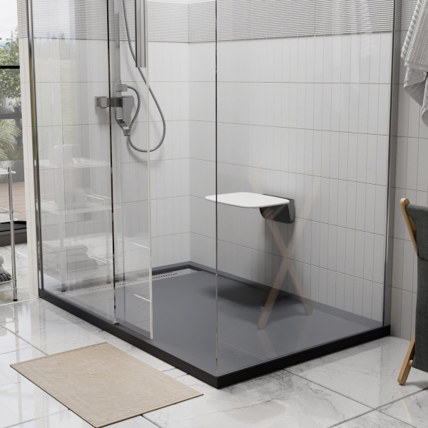 Душевой поддон 140x80 WasserKRAFT Wiese 84T35 Душевой поддон 140x80 WasserKRAFT Wiese 84T35