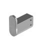 Крючок  Cezares STYLUS STYLUS-HK-01 хром Крючок  Cezares STYLUS STYLUS-HK-01 хром