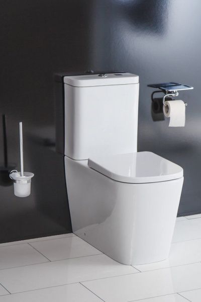 Чаша унитаза безободковая  BelBagno ALBANO BB120CPR