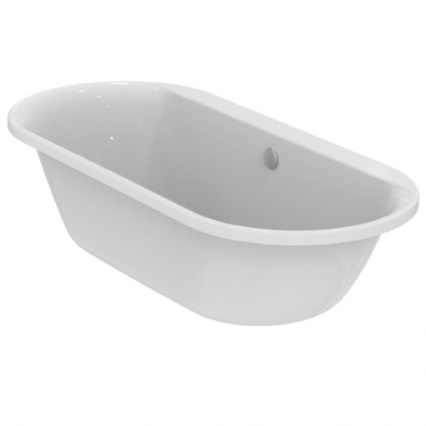 Встраиваемая акриловая овальная ванна 180х80 см Ideal Standard E106801 CONNECT AIR Встраиваемая акриловая овальная ванна 180х80 см Ideal Standard E106801 CONNECT AIR