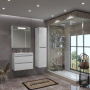 Тумба 66x42,5 см Opadiris Фреш 00-00007086 белый Тумба 66x42,5 см Opadiris Фреш 00-00007086 белый