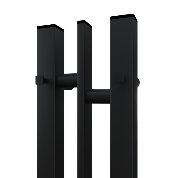 Полотенцесушитель электрический диммер слева 13x80 см Point Фрея PN20718B черный Полотенцесушитель электрический диммер слева 13x80 см Point Фрея PN20718B черный