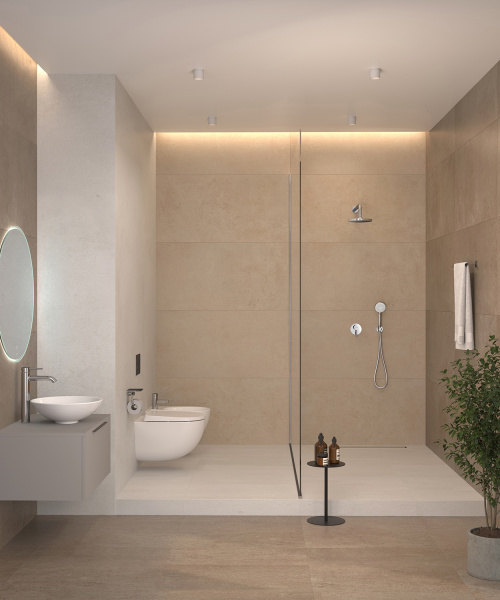 Душевая система в  Kludi BOZZ 386300576 хром Душевая система в  Kludi BOZZ 386300576 хром