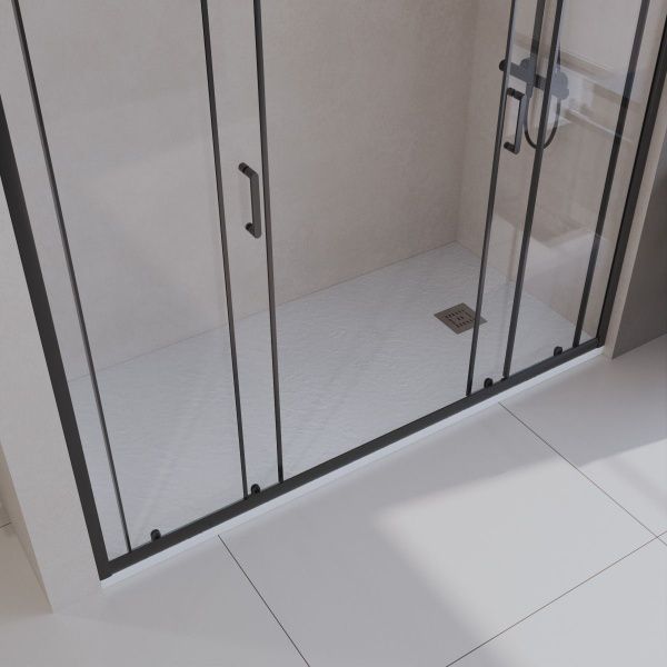 Душевой поддон из искусственного мрамора в комплекте с сифоном 80x180 см BelBagno UNO TRAY-MR-UNO-AH-180/80-35-W-CR белый Душевой поддон из искусственного мрамора в комплекте с сифоном 80x180 см BelBagno UNO TRAY-MR-UNO-AH-180/80-35-W-CR белый