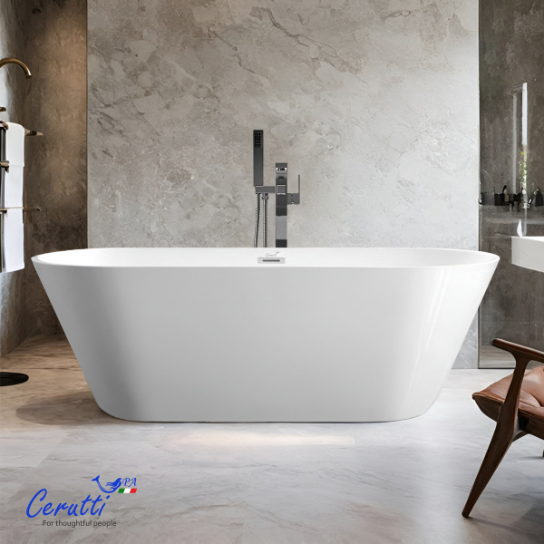 Ванна акриловая Ceruttispa Resia 150x75 CT10302