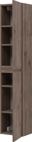 Пенал Aquanet Нота New 30x150 см 00334195 подвесной дуб веллингтон табак