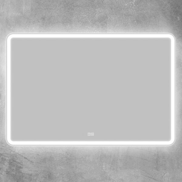 Зеркало с подогревом 120x80 см BelBagno MARINO SPC-MAR-1200-800-LED-TCH-WARM Зеркало с подогревом 120x80 см BelBagno MARINO SPC-MAR-1200-800-LED-TCH-WARM