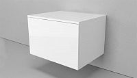 Тумба подвесная VELVEX Unit 60 белый матовый Тумба подвесная VELVEX Unit 60 белый матовый