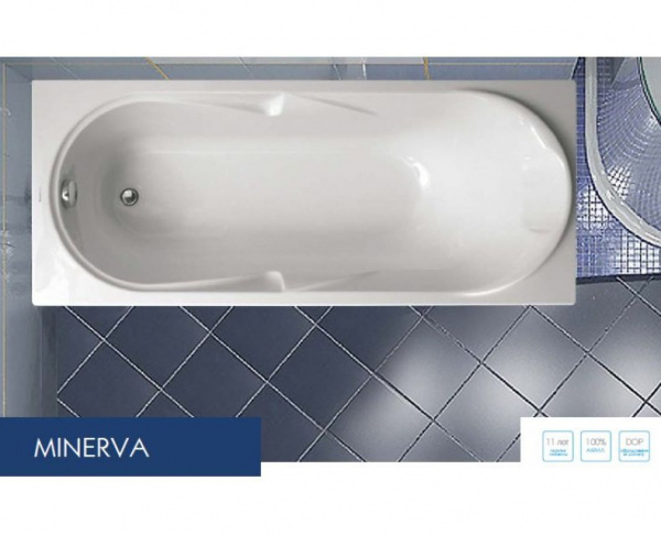 Акриловая ванна VAGNERPLAST MINERVA 170x70 Акриловая ванна VAGNERPLAST MINERVA 170x70