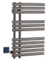 Полотенцесушитель электрический Boheme Venturo 723-GM gun metal