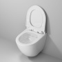 Унитаз подвесной безободковый Niagara Vista NG-9301 с тонким сиденьем микролифт Унитаз подвесной безободковый Niagara Vista NG-9301 с тонким сиденьем микролифт