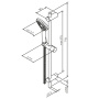 Душевой комплект AM.PM Gem F0190100 Душевой комплект AM.PM Gem F0190100
