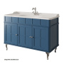 Тумба с раковиной Caprigo Borgo 120 см 33425-029.000.00.20 напольная синяя