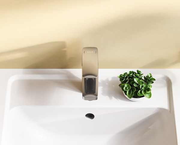Смеситель для раковины VitrA Root Square A42731EXP Хром Смеситель для раковины VitrA Root Square A42731EXP Хром