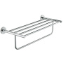 Полка для полотенец 56,4 см Grohe Bau cosmopolitan 40462001 хром Полка для полотенец 56,4 см Grohe Bau cosmopolitan 40462001 хром