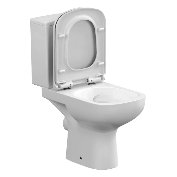 Унитаз-компакт Cersanit Colour S-KO-COL011-3/5-COn-DL-w безободковый с микролифтом